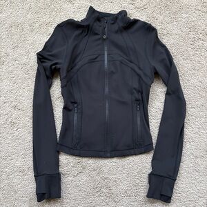 Lululemon Define Luon Jacket, Black Size 6